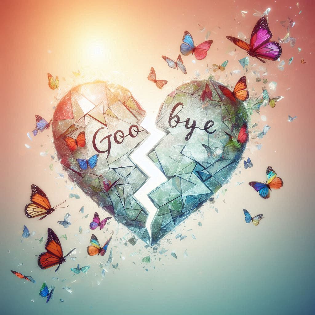 Shattered by Goodbye